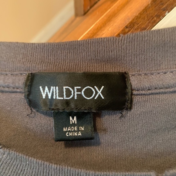 Wildfox Roommate Dog Graphic T-Shirt NEW - Picture 3 of 5